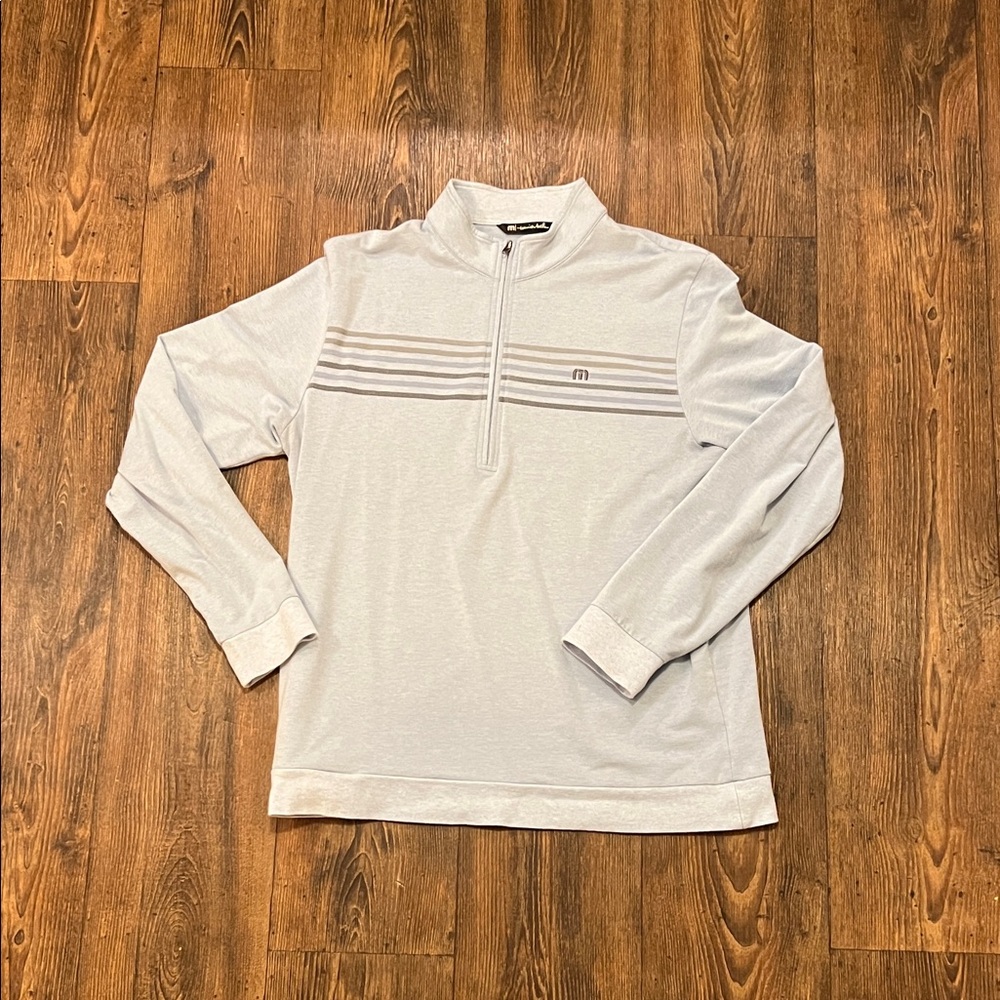 Travis Mathew Quarter-Zip Pullover